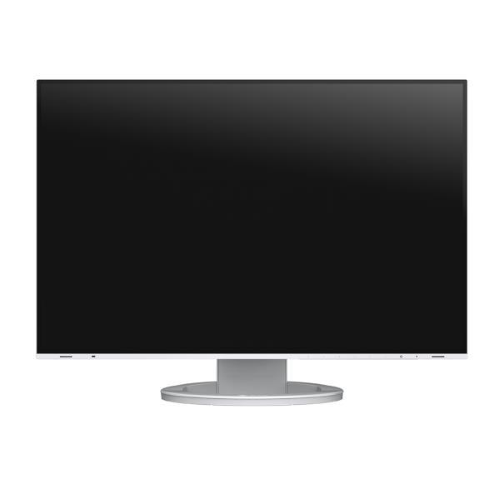 EIZO FlexScan EV2495-WT - Con FlexStand - monitor a LED - 24.1" - 1920 x 1200 - IPS - 350 cd/m² - 1000:1 - 5 ms - HDMI, DisplayPort, USB-C - altoparlanti - bianco